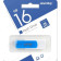 память USB  16GB SmartBuy Diamond Blue (SB16GBDB-3)