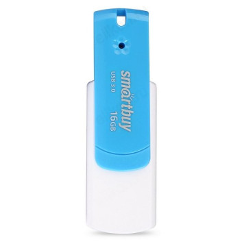 Память USB  16GB SmartBuy Diamond Blue (SB16GBDB-3)-2