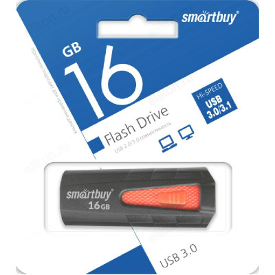 Память USB 16 GB SmartBuy Iron