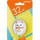 Память USB  32GB SmartBuy Котенок Белый (SB32GBCatW)