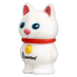 Память USB 32GB SmartBuy Котенок Белый (SB32GBCatW)