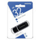 Память USB  32GB SmartBuy Crown Black (SB32GBCRW-K)