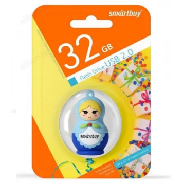 Память USB  32GB SmartBuy Матрешка (SB32GBDoll)