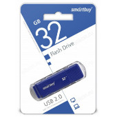 Память USB 32GB SmartBuy Dock Blue (SB32GBDK-B) Память USB 32GB SmartBuy Dock Blue (SB32GBDK-B)