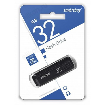 Память USB  32GB SmartBuy Dock Black  (SB32GBDK-K3)-1