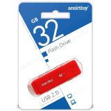 Память USB 32GB SmartBuy Dock Red (SB32GBDK-R)