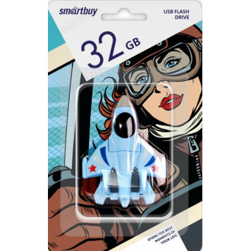 Память USB  32GB SmartBuy Истребитель (SB32GBFI)-1