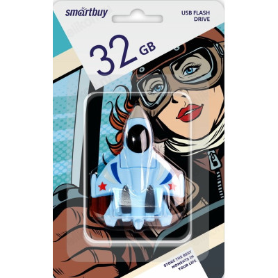 Память USB  32GB SmartBuy Истребитель (SB32GBFI)-1