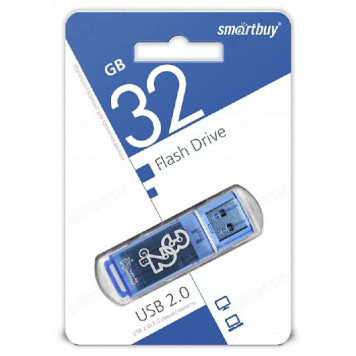 Память USB 32 GB Smart Bay Glossy