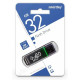 Память USB  32GB SmartBuy Glossy Dark Grey (SB32GBGS-DG)
