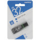 Память USB  32GB SmartBuy Glossy Dark Grey (SB32GBGS-DG)