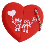 Память USB 32GB SmartBuy Сердце (SB32GBHeart)