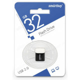 Память USB 32GB SmartBuy LARA Black (SB32GBLARA-K)