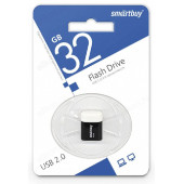 Память USB 32GB SmartBuy LARA Black (SB32GBLARA-K) Память USB 32GB SmartBuy LARA Black (SB32GBLARA-K)
