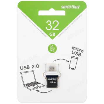 Память USB 32 GB Smart Bay OTG Poko