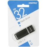 Память USB 32GB SmartBuy Quarts black