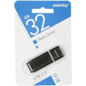 Память USB 32GB SmartBuy Quarts black Память USB 32GB SmartBuy Quarts black