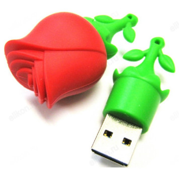 Память USB  32GB SmartBuy Роза (SB32GBRose)