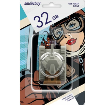 Память USB  32GB SmartBuy Танк (SB32GBTN)-2