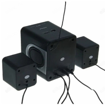 Акустика 2.1, 12W, SMARTBUY BUZZ SBA-2600-1