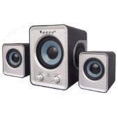 Акустика 2.1, 12W, SMARTBUY BUZZ SBA-2600 Акустика 2.1, 12W, SMARTBUY BUZZ SBA-2600