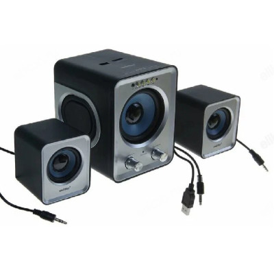 Акустика 2.1, 12W, SMARTBUY BUZZ SBA-2600-3