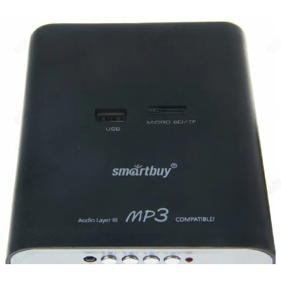 Акустика 2.1, 12W, SMARTBUY BUZZ SBA-2600-4