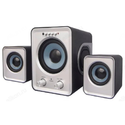 Акустика 2.1, 12W, SMARTBUY BUZZ SBA-2600