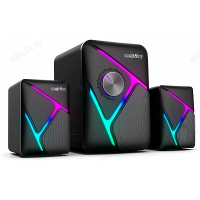 Акустика 2.1, 12W, SMARTBUY SBA-4500-1