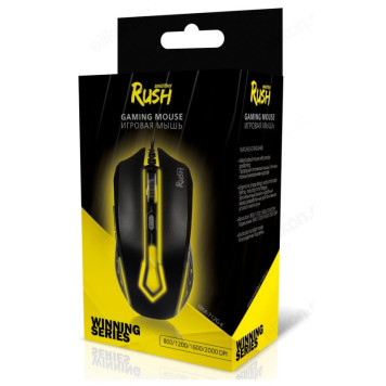 Мышь Smartbuy RUSH 712 черная SBM-712G-K игровая-1