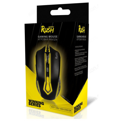 Мышь Smartbuy RUSH 712 черная SBM-712G-K игровая-1