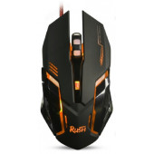 Мышь Smartbuy RUSH Matrix черная (SBM-723G-K) игровая Мышь Smartbuy RUSH Matrix черная (SBM-723G-K) игровая