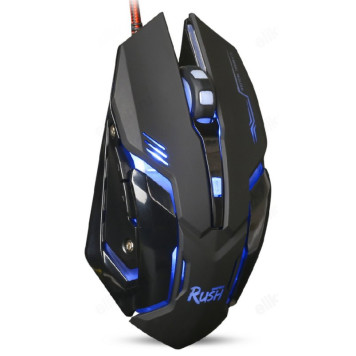 Мышь Smartbuy RUSH Matrix черная SBM-723G-K игровая-2