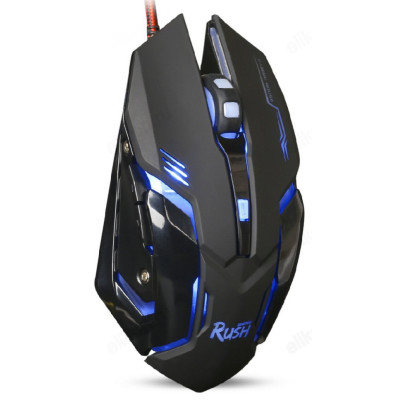 Мышь Smartbuy RUSH Matrix черная SBM-723G-K игровая-2