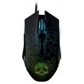 Мышь Smartbuy RUSH Nox черная (SBM-734G-K) игровая Мышь Smartbuy RUSH Nox черная (SBM-734G-K) игровая