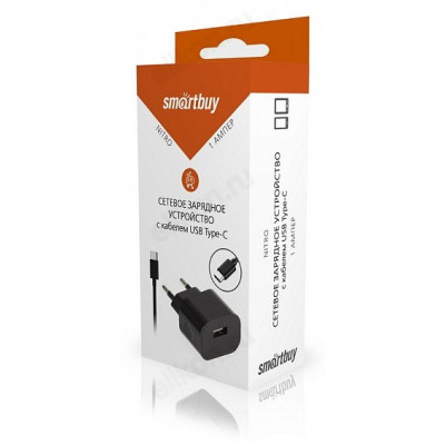 Сетевое зарядное устройство SmartBuy Nitro (SBP-1001)/62-1