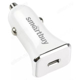 Зарядка авто SmartBuy TURBO PD SBP-1080C белая