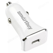 Зарядка авто SmartBuy TURBO PD SBP-1080C белая Зарядка авто SmartBuy TURBO PD SBP-1080C белая
