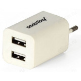 Зарядка сетевая SmartBuy (SBP-2022) FLASH 2USB