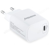 Зарядка сетевая SmartBuy (SBP-2330) Power Delivery, 4 А, 1 Type C, 20 Вт Зарядка сетевая SmartBuy (SBP-2330) Power Delivery, 4 А, 1 Type C, 20 Вт