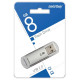Память USB   8GB SmartBuy V-Cut Silver (SB8GBVC-S)