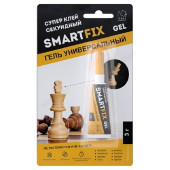Клей Супер гель SmartFix GEL 3г GHG301B