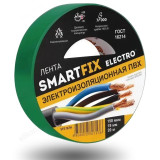 Изолента SmartFix ELECTRO SFE192W зелёная