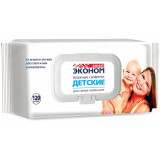 Салфетки влажные Smart эконом детские 120шт
