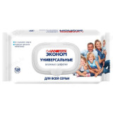 Салфетки влажные Smart эконом для всей семьи 120шт