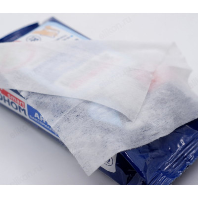 Салфетки влажные Smart эконом, антибактериальные 50 шт-3