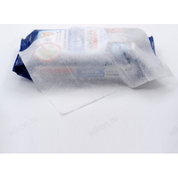 Салфетки влажные Smart эконом, антибактериальные 50 шт-4