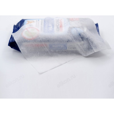 Салфетки влажные Smart эконом, антибактериальные 50 шт-4