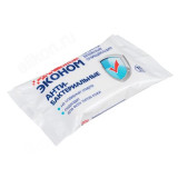 Салфетки влажные Smart эконом антибактериальные универсальные 15шт 914-004