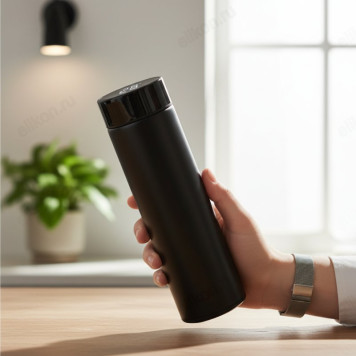 Термос SMART CUP 0,5л с индикаторм температуры-4